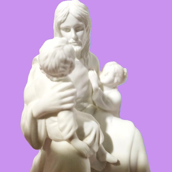 Lenox Jesus The Children's Blessing Life Of Christ Collection China Flawless - Picture 4 of 6